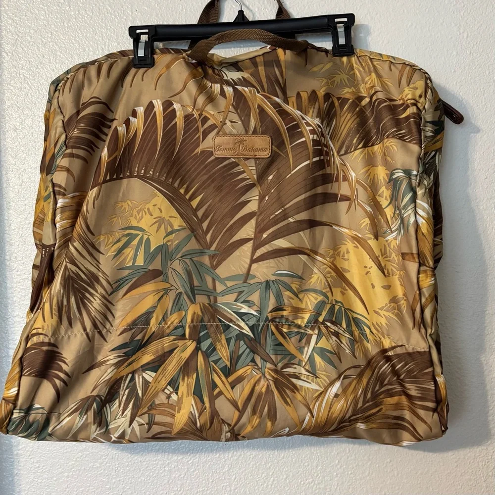 Rare Tommy Bahama Tropical Print Garment Bag